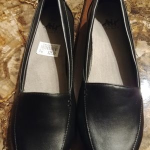 Women Air Flex Black Comfortable Flats Size 11M